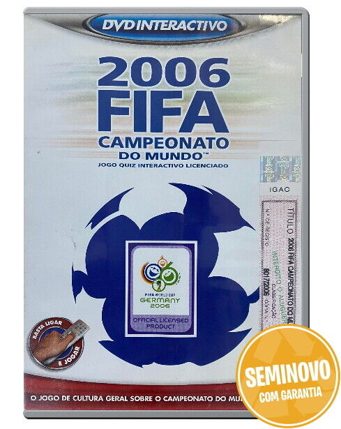 2006 Fifa Campeonato do Mundo  | PC | Usado