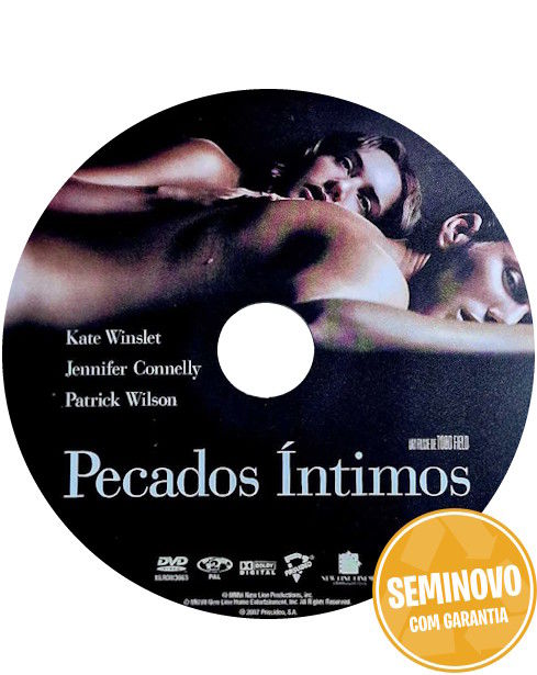 Pecados Íntimos | DVD | USADO