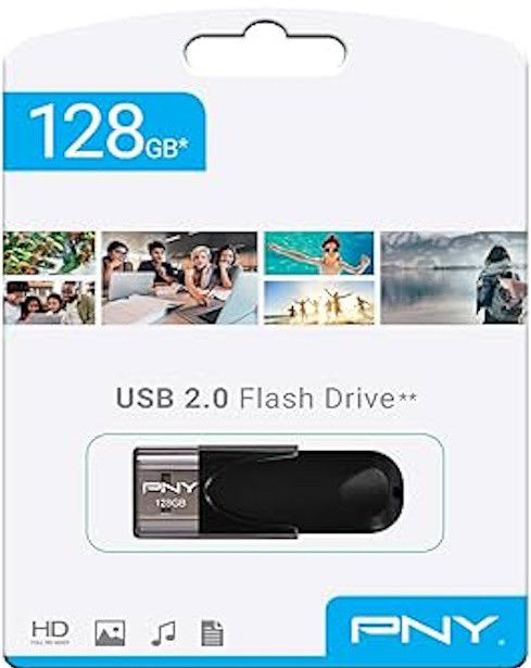 PNY ATTACHÉ 128 GB (USB 2.0) | NOVO |