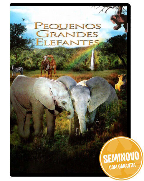 Pequenos Grandes Elefantes | DVD | USADO