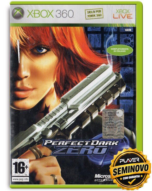XB360 PERFECT DARK ZERO CLASSICS | XBOX 360 | USADO