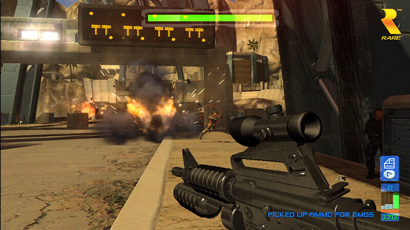 XB360 PERFECT DARK ZERO CLASSICS | XBOX 360 | USADO