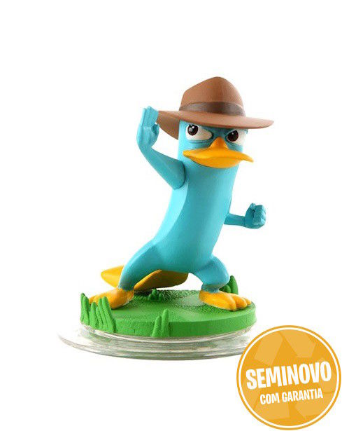 PERRY THE PLATYPUS FIGURE (INF-1000027) | DISNEY INFINITY 1.0 PHINEAS AND FERB | USADO
