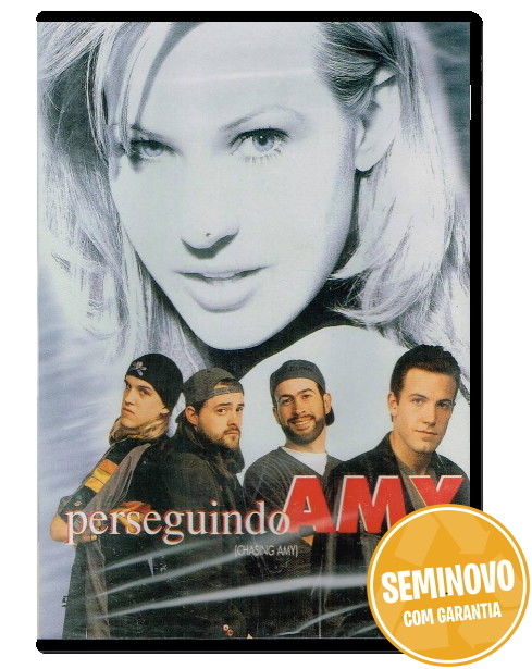 Perseguindo Amy |DVD| Usado