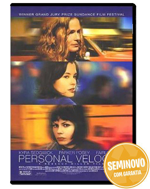 Personal Velocity: Three Portraits - SEM LEGENDAS PT | DVD | USADO