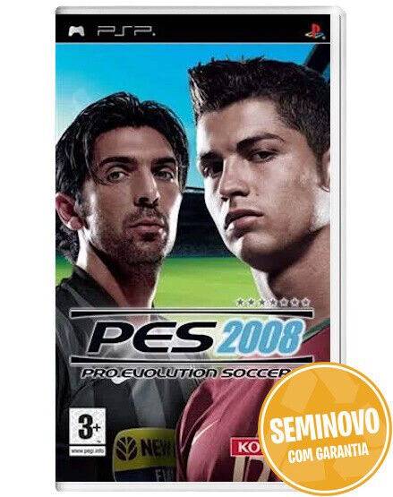 Pro Evolution Soccer 2008 | PSP | Usado