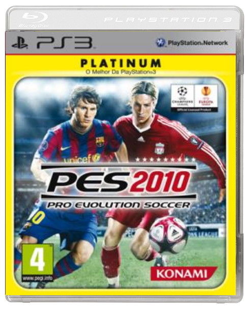 PES 2010 | PS3 | Novo