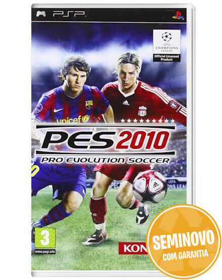 Pro Evolution Soccer 2010 | PSP | Usado
