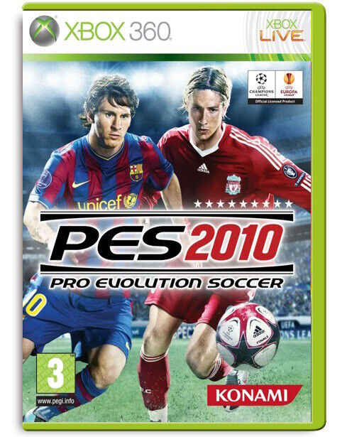 PES 2010 | XB360 | Novo