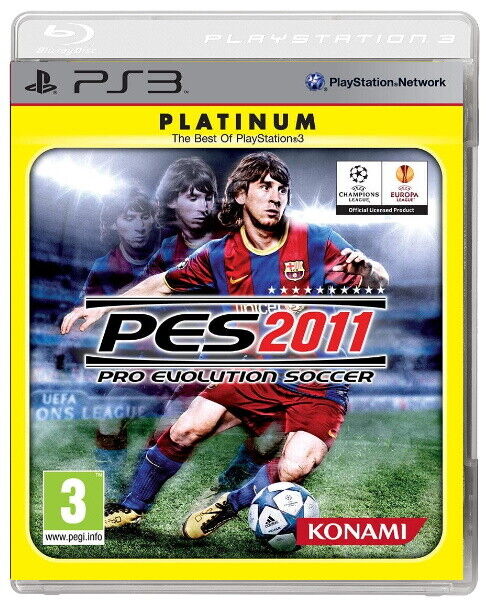 PES 2011 | PS3 | Novo