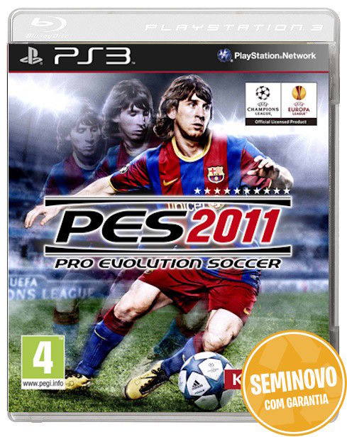 PES 2011 | PS3 | Usado