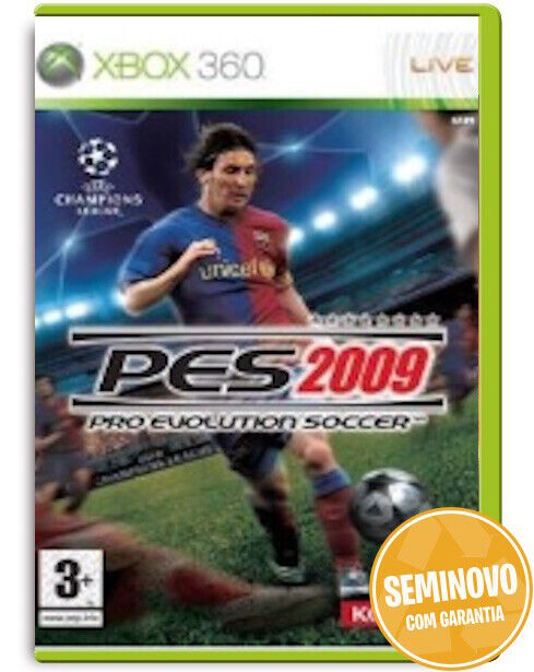 PES 2009 | XB360 | Usado