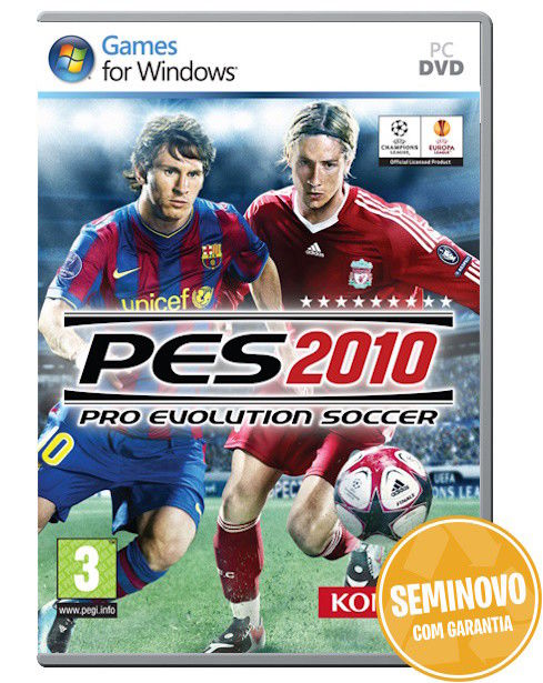 Pro Evolution Soccer 2010 | PC | USADO