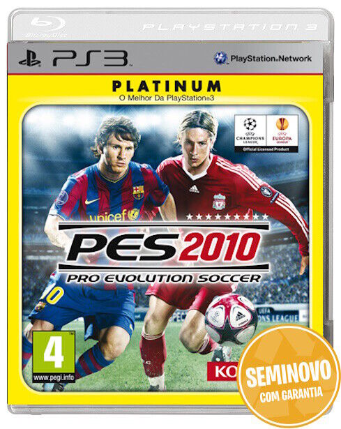 PES 2010 | PS3 | Usado