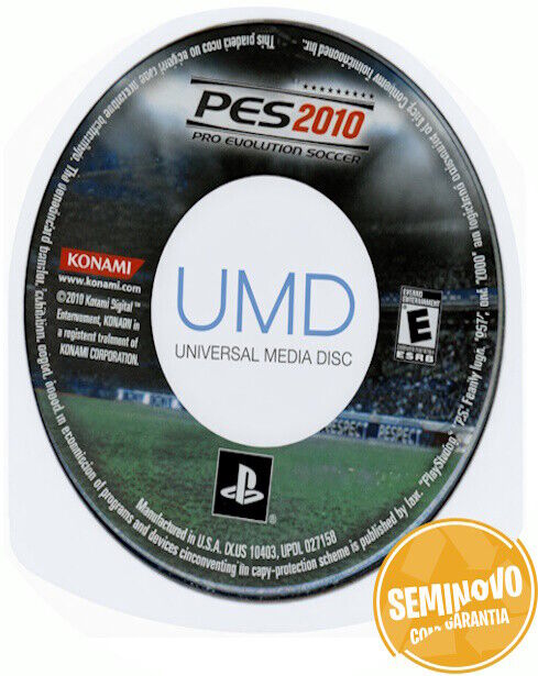Pro Evolution Soccer 2010 | PSP | Usado