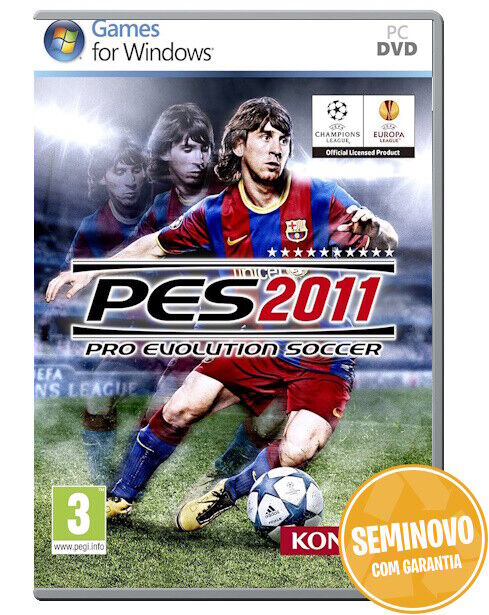 Pro Evolution Soccer 2011 | PC | USADO