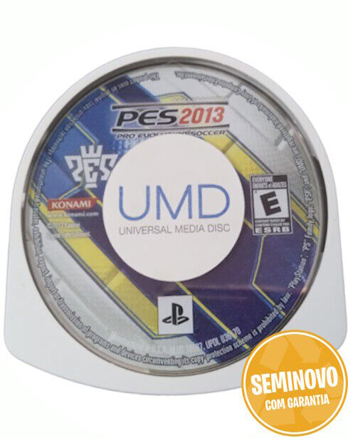Pro Evolution Soccer 2013 | PSP | Usado