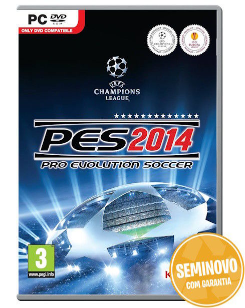 Pro Evolution Soccer 2014 | PC | USADO
