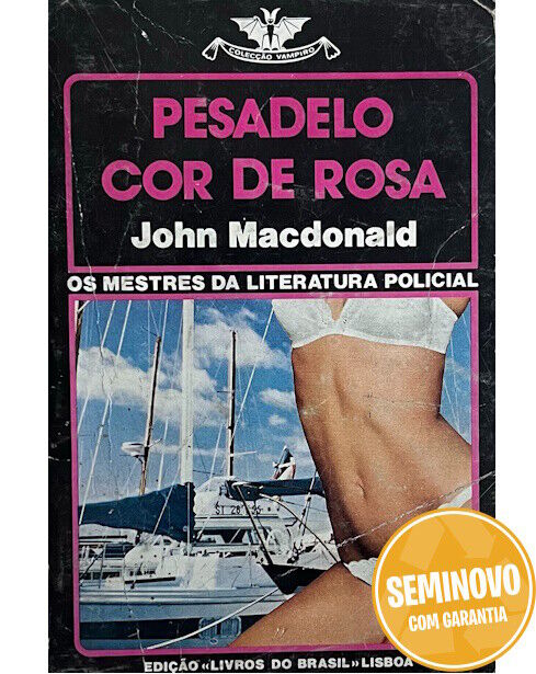 Coleção Vampiro - Pesadelo Cor de Rosa | Usado