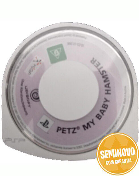 Petz My Baby Hamster | PSP | Usado