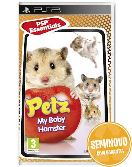 Petz My Baby Hamster | PSP | Usado