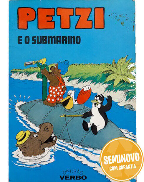 PETZI E O SUBMARINO | LIVRO | USADO