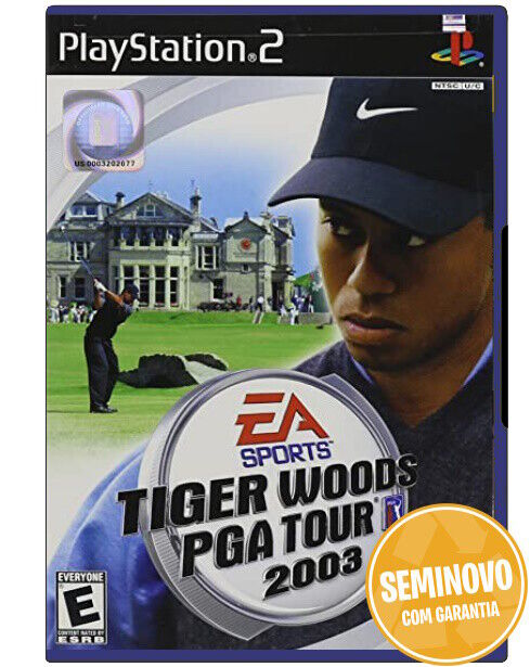 Tiger Woods PGA Tour 2003 | PS2 | Usado