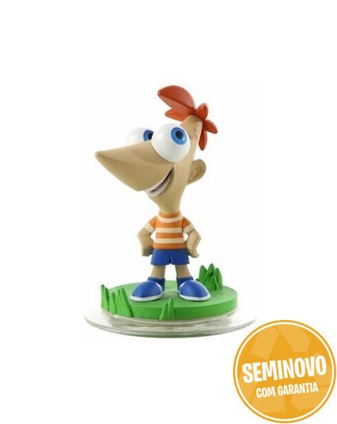 PHINEAS FLYNN FIGURE (INF-1000026) | DISNEY INFINITY 1.0 PHINEAS AND FERB | USADO