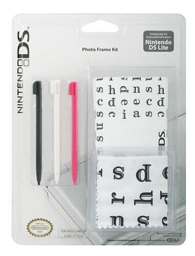 Photo Frame Kit BD&A para NDS Lite | Novo