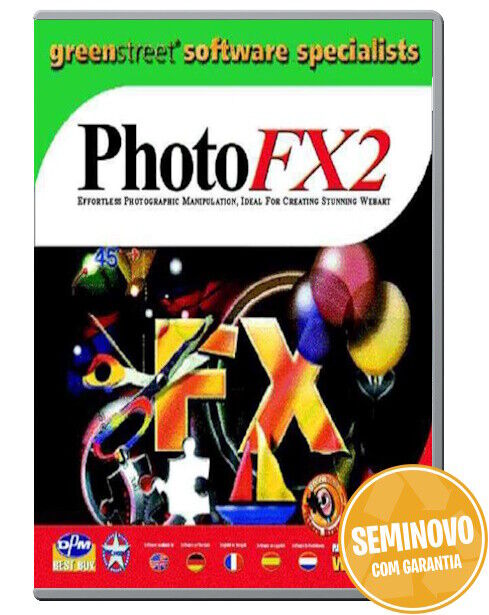 PhotoFX2 | PC | USADO