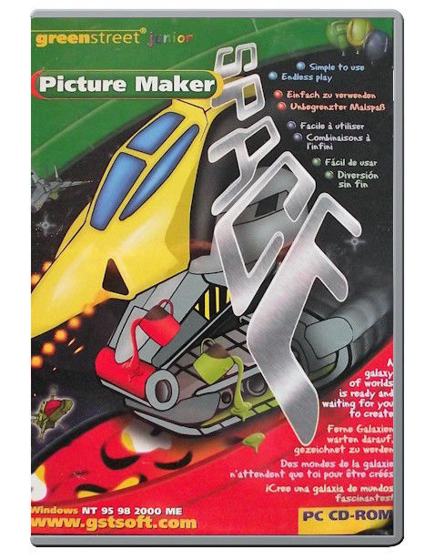Picture Maker Space | PC | Novo