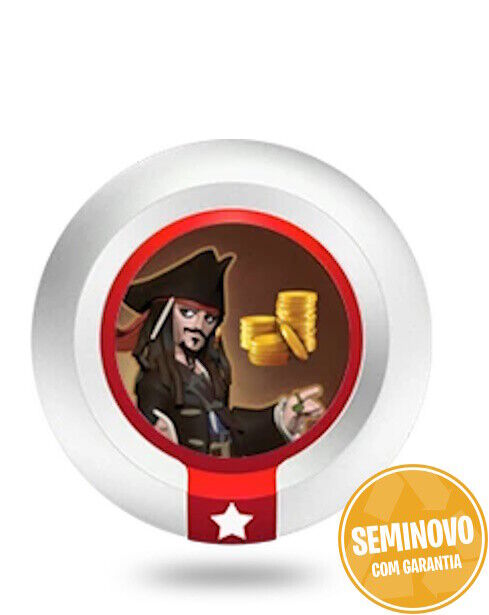 POWER DISC | PIECES OF EIGHT (INF-3000014) | DISNEY INFINITY 1.0 | USADO