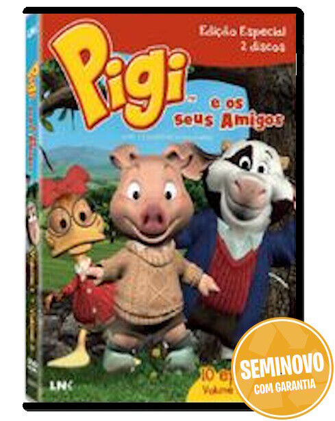 Pigi e os Seus Amigos | DVD | USADO