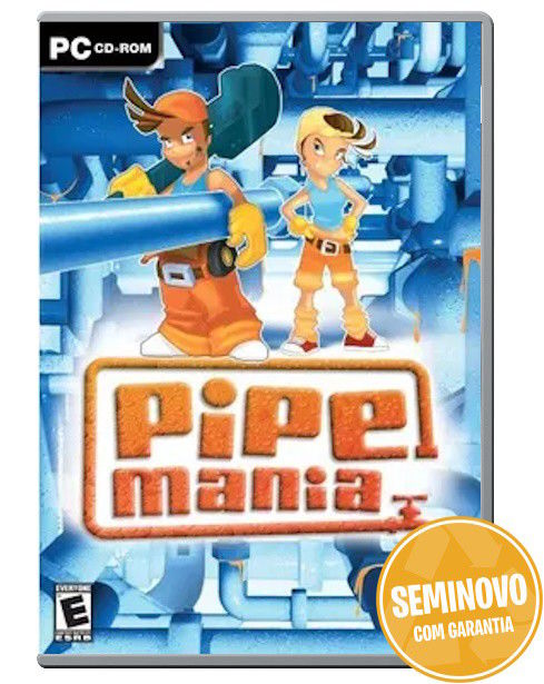 Pipe Mania  | PC | USADO