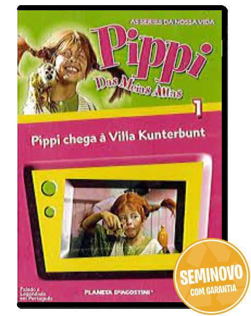 PIPPI DAS MEIAS ALTAS 1 | DVD | USADO