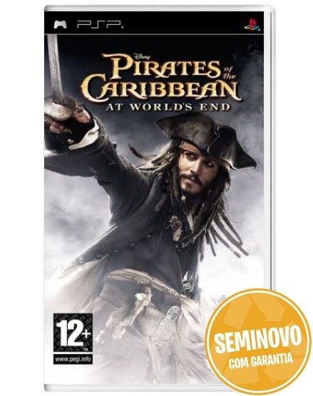 Pirates Of The Caribbean: At World's End | PSP | Usado