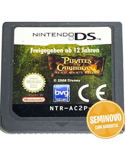 PIRATES OF THE CARIBBEAN: DEAD MAN'S CHEST - SO CARTUCHO | NDS | USADO