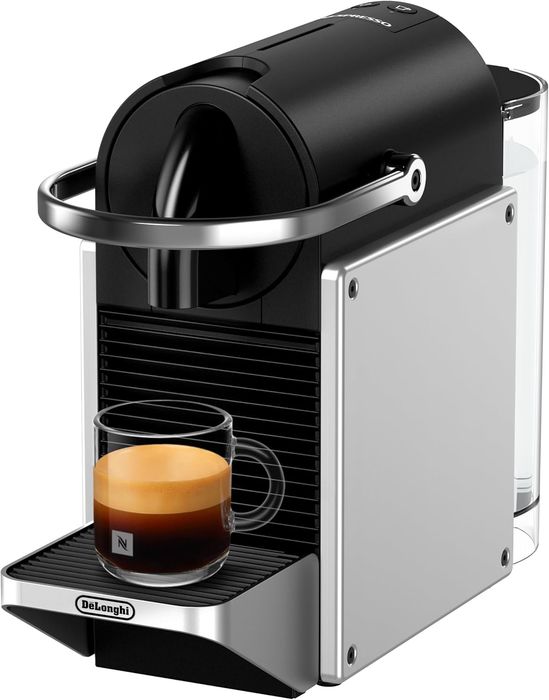 MAQUINA CAFE NESPRESSO SILVER PIXIE D62 EU | NOVO