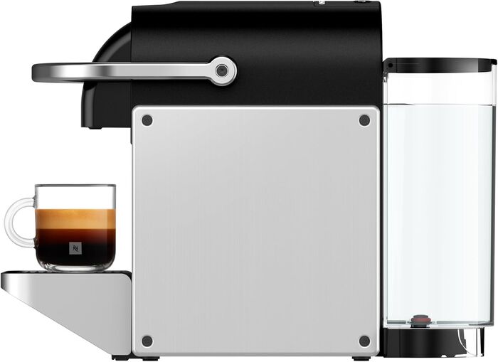 MAQUINA CAFE NESPRESSO SILVER PIXIE D62 EU | NOVO
