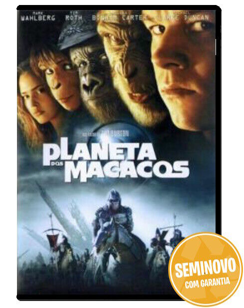 Planeta dos Macacos - Edição especial - 2 Discos | DVD | USADO