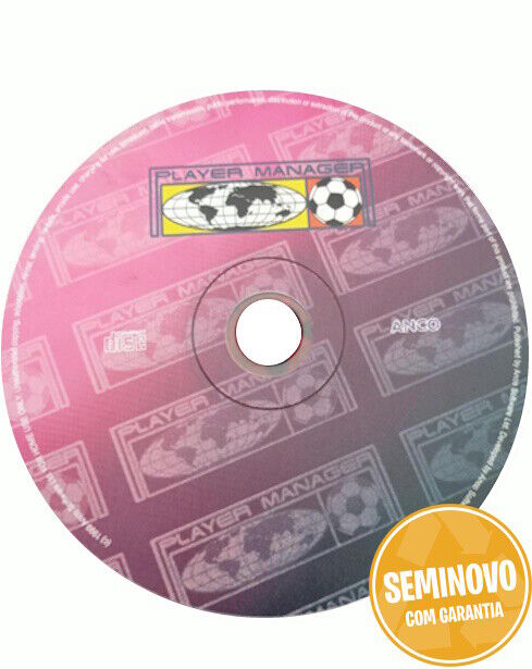 PLAYER MANAGER (ANCE SOFTWARE) - SO CD | PC | USADO