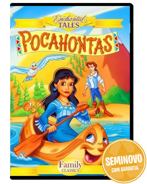 POCAHONTAS | DVD | USADO