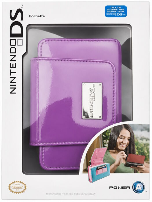 Pochette de Proteção e Estilo para Nintendo DS| NOVO
