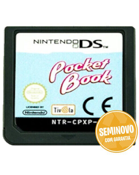 POCKET BOOK: MEIN GEHEIMES TAGEBUCH - SO CARTUCHO | NDS | USADO