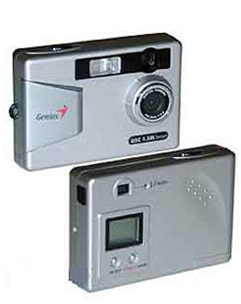 GENIUS DSC-1.3M SMART DIGITAL CAMERA | CÂMARA DIGITAL | NOVO