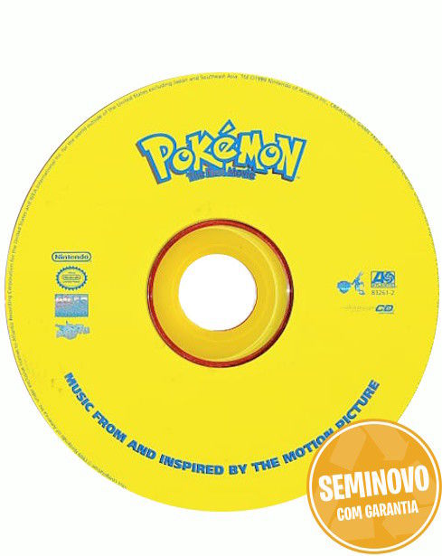 POKÉMON: THE FIRST MOVIE - OFFICIAL SOUNDTRACK - SO CD | DVD | USADO