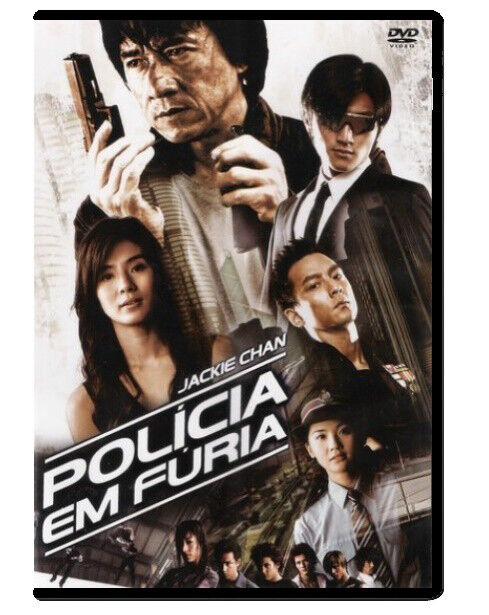Policia em Furia - Jackie Chan | DVD | Novo
