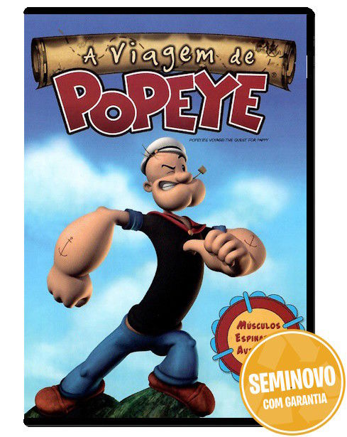 A Viagem de Popeye | DVD | USADO