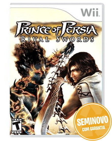 Prince of Persia Rival Sword | Wii | Usado