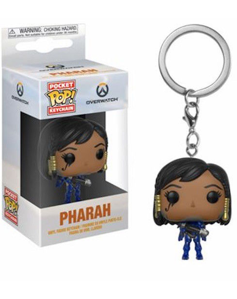 Porta-Chaves Funko Pop! Overwatch - Pharah | Novo